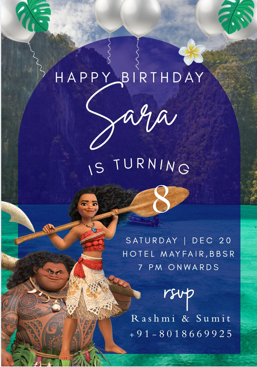 Fascinating Moana