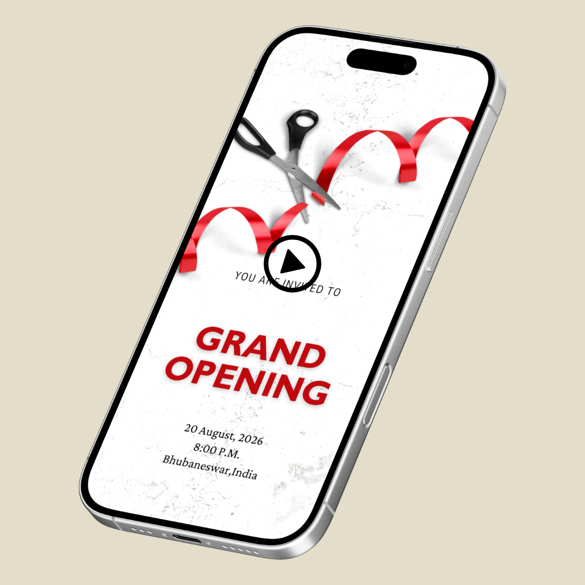 Business Opening (Still)