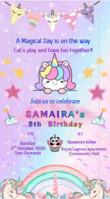 Magical Unicorn Bash