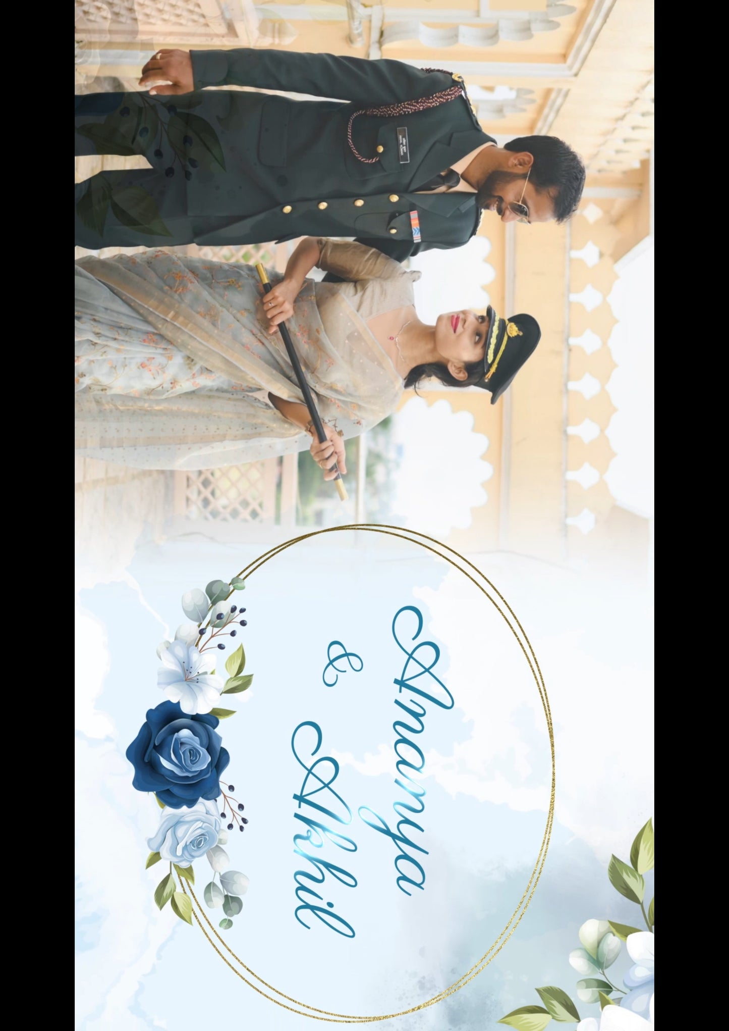 Karam Khudaya - Wedding Invitation