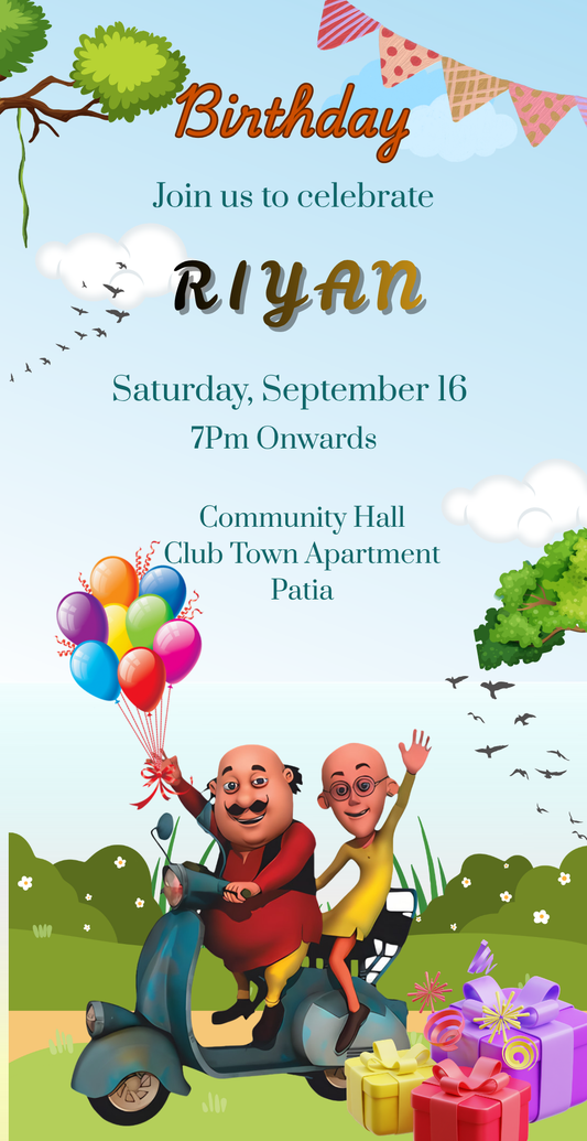 Full-On Fun with Motu Patlu