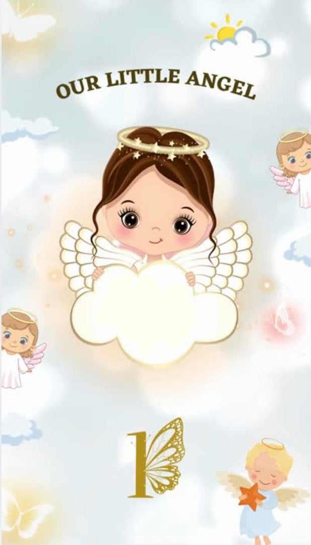 Little Fairy Birthday Invitation