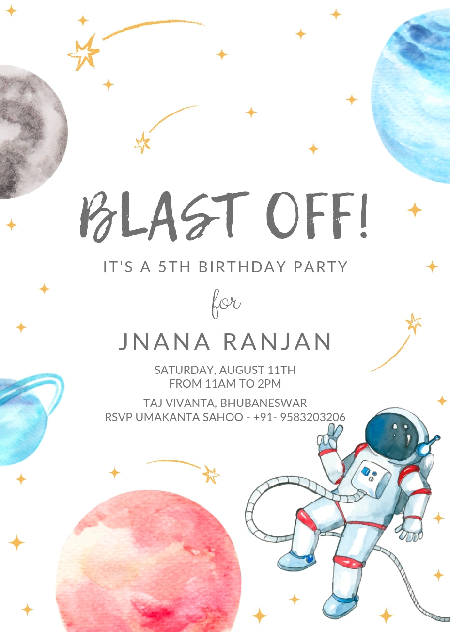 Space Blast