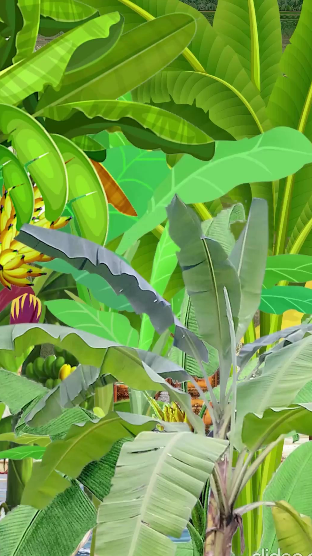 Traditional Wedding Invitation - Indian Village Design